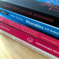 Books on smart textiles